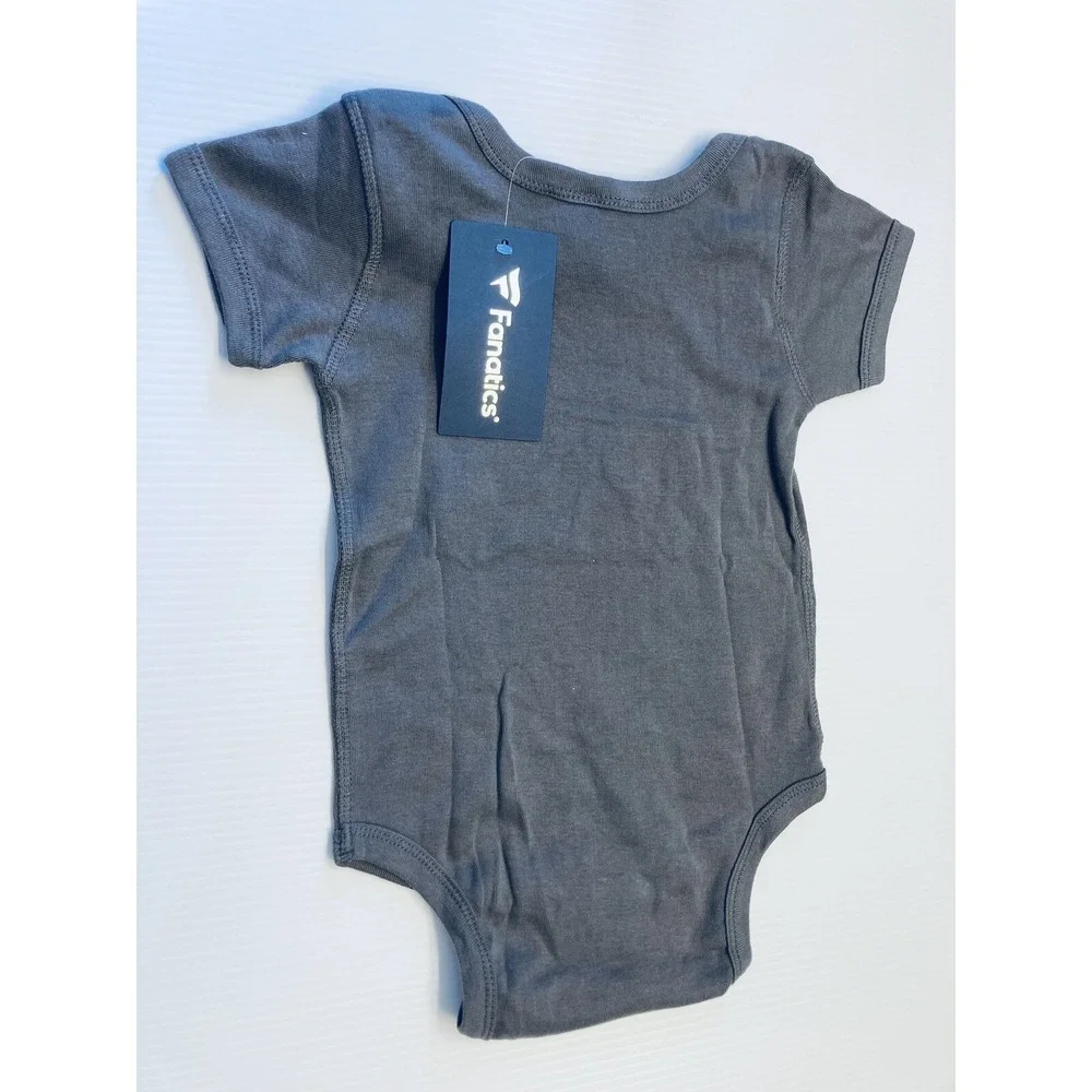 Rabbit‎ Skins San Francisco 49ers Bodysuit Baby 18M Gray NFC Champions Fanatics